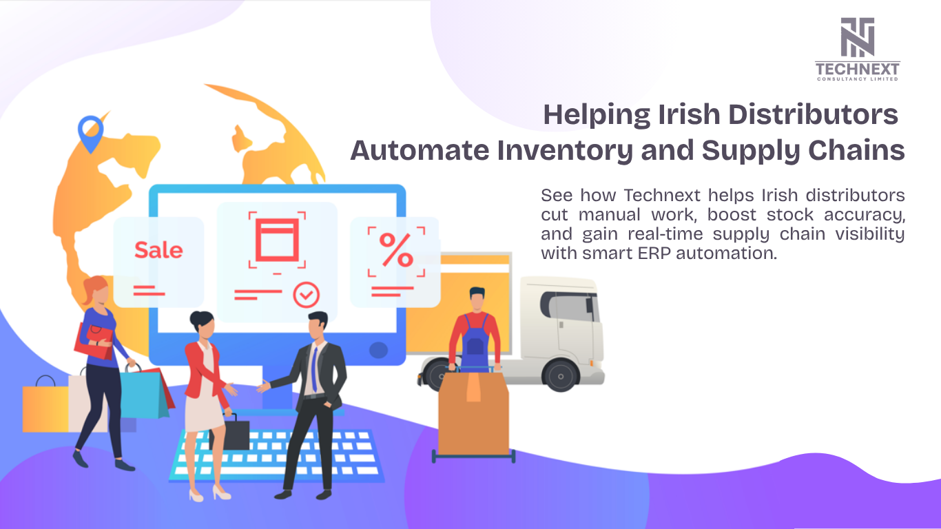 Automate Inventory and Supply Chain